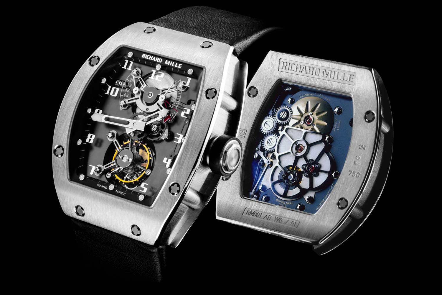 Richard-Mille first watch RM001
